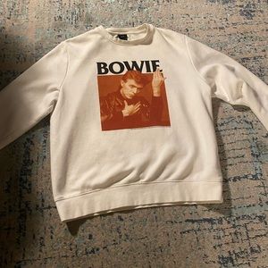 Bowie sweatshirt